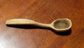 Small Ladle or Scoop Carved in Poplar