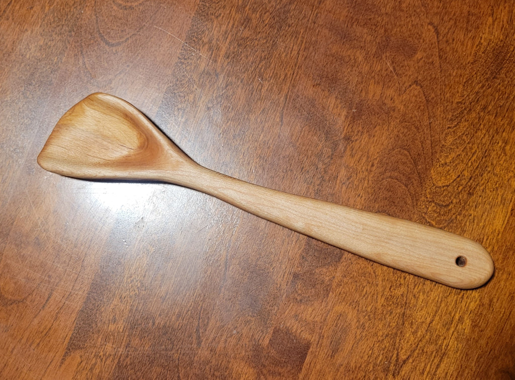 Maple Cooking Spoon Twelve Inches Spoon 1 of 3