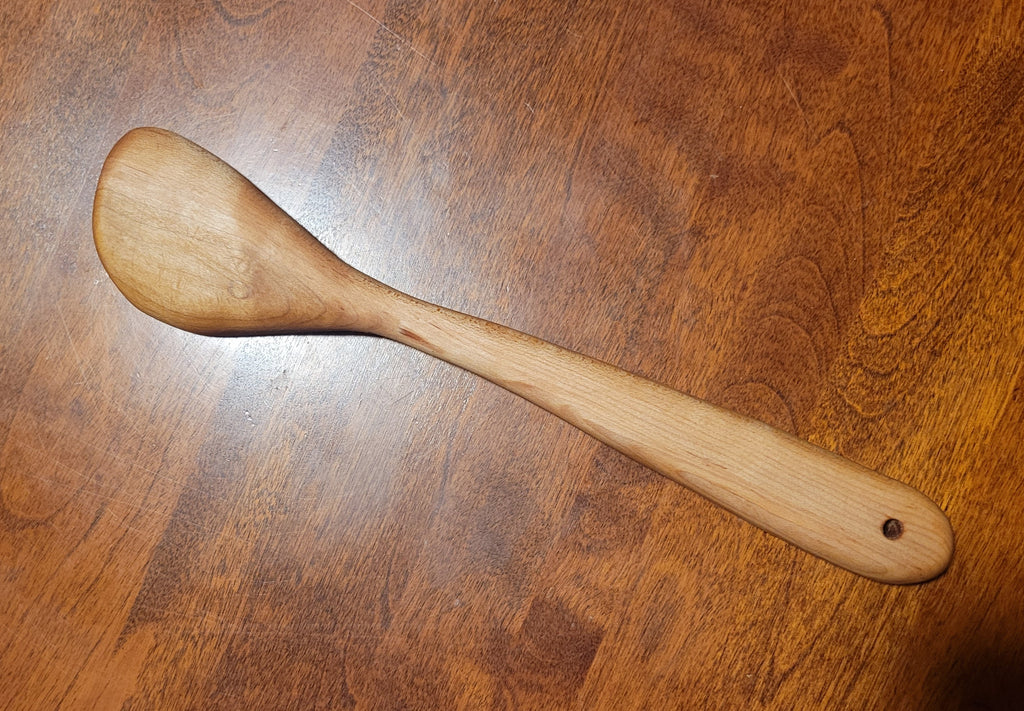 Maple Cooking Spoon Twelve Inches Spoon 1 of 3