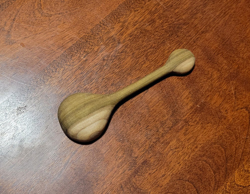 Coffee or Tea Spoon Carved in Poplar