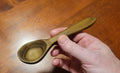 Deep Coffee or Tea Spoon Carved in Poplar