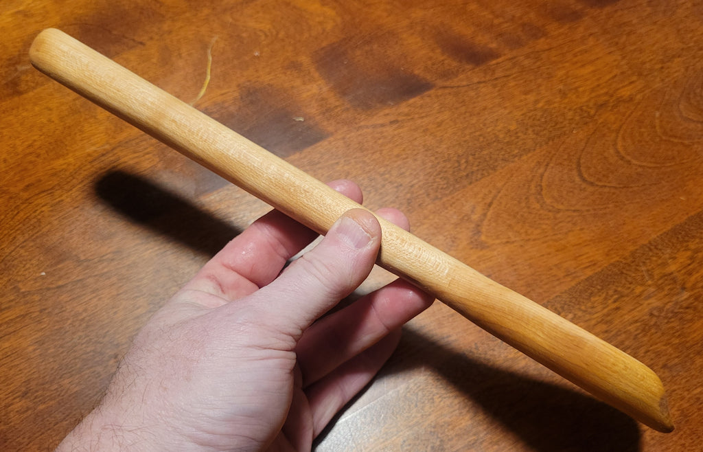 Maple Cooking Spoon Twelve Inches Spoon 1 of 3