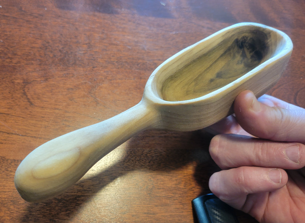 Small Scoop in Poplar