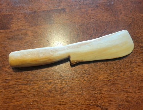 Hand Carved Cherry Spreader