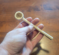 The Popeye Coffee or Tea Spoon Carved in Beech wood