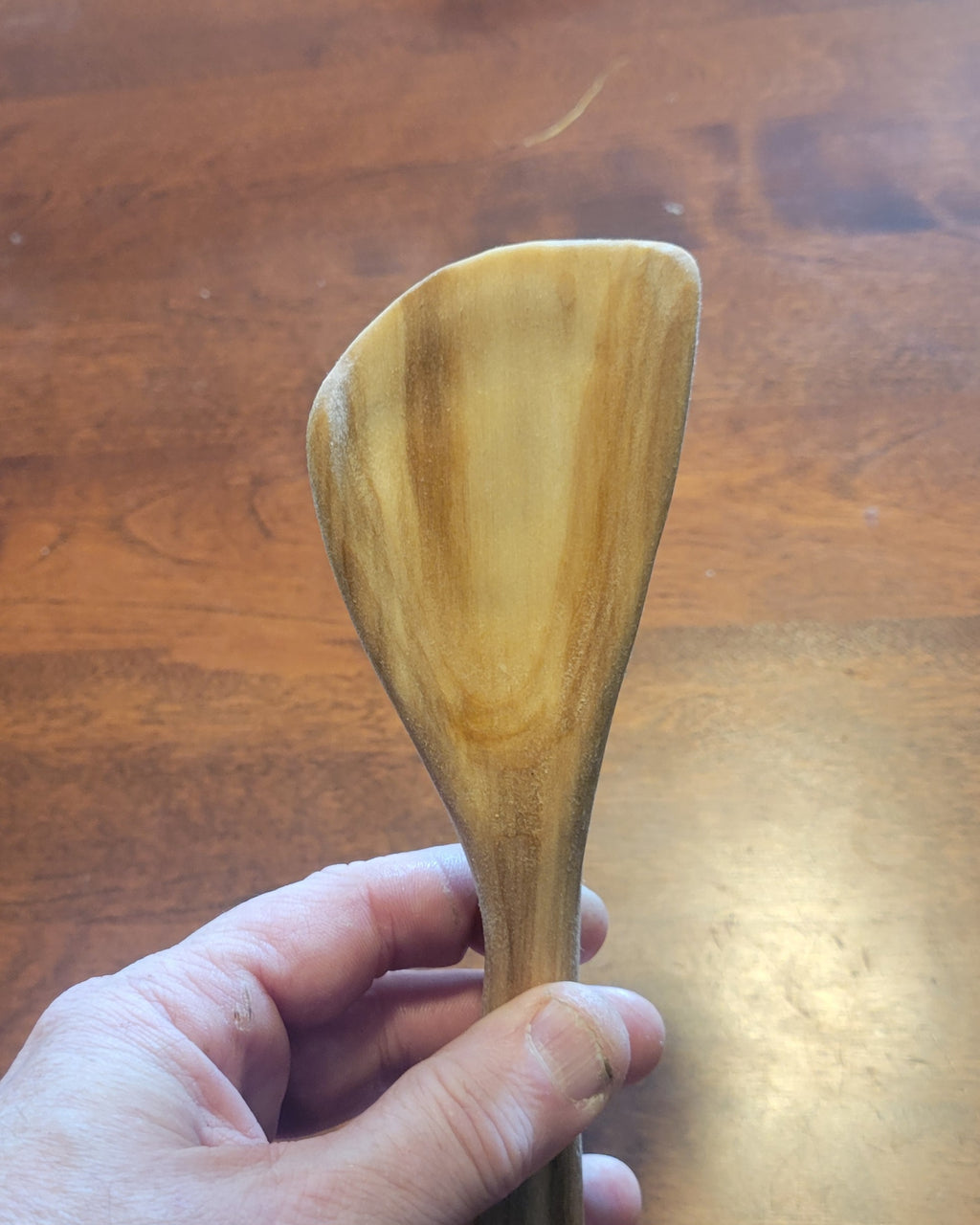 Poplar Cooking Spoon Twelve Inches