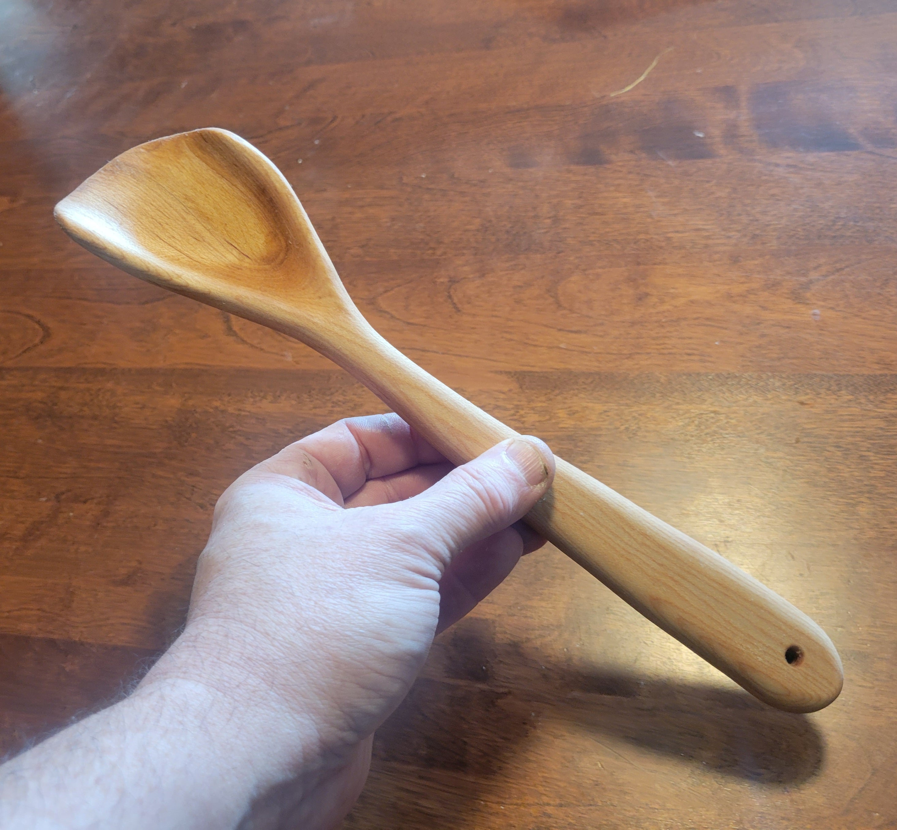Maple Cooking Spoon Twelve Inches