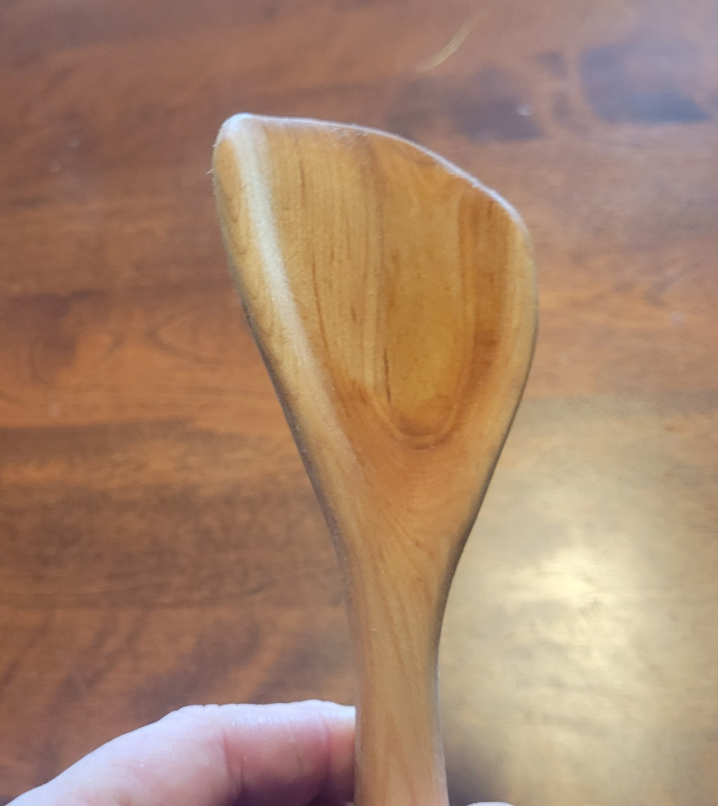 Maple Cooking Spoon Twelve Inches