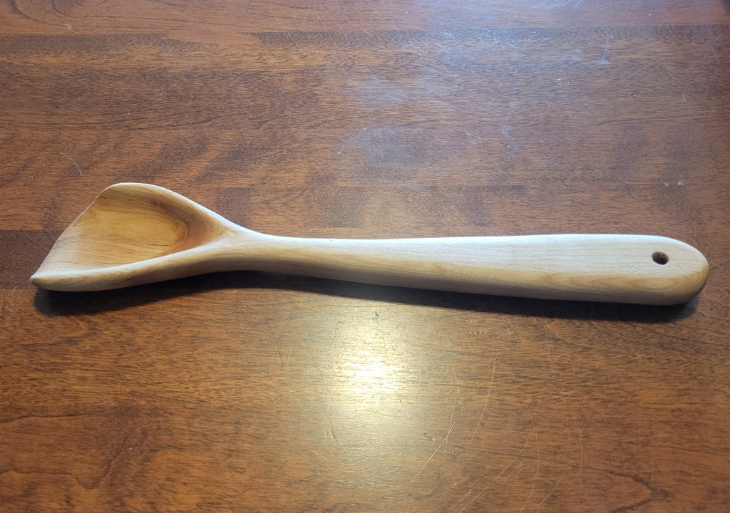 Maple Cooking Spoon Twelve Inches