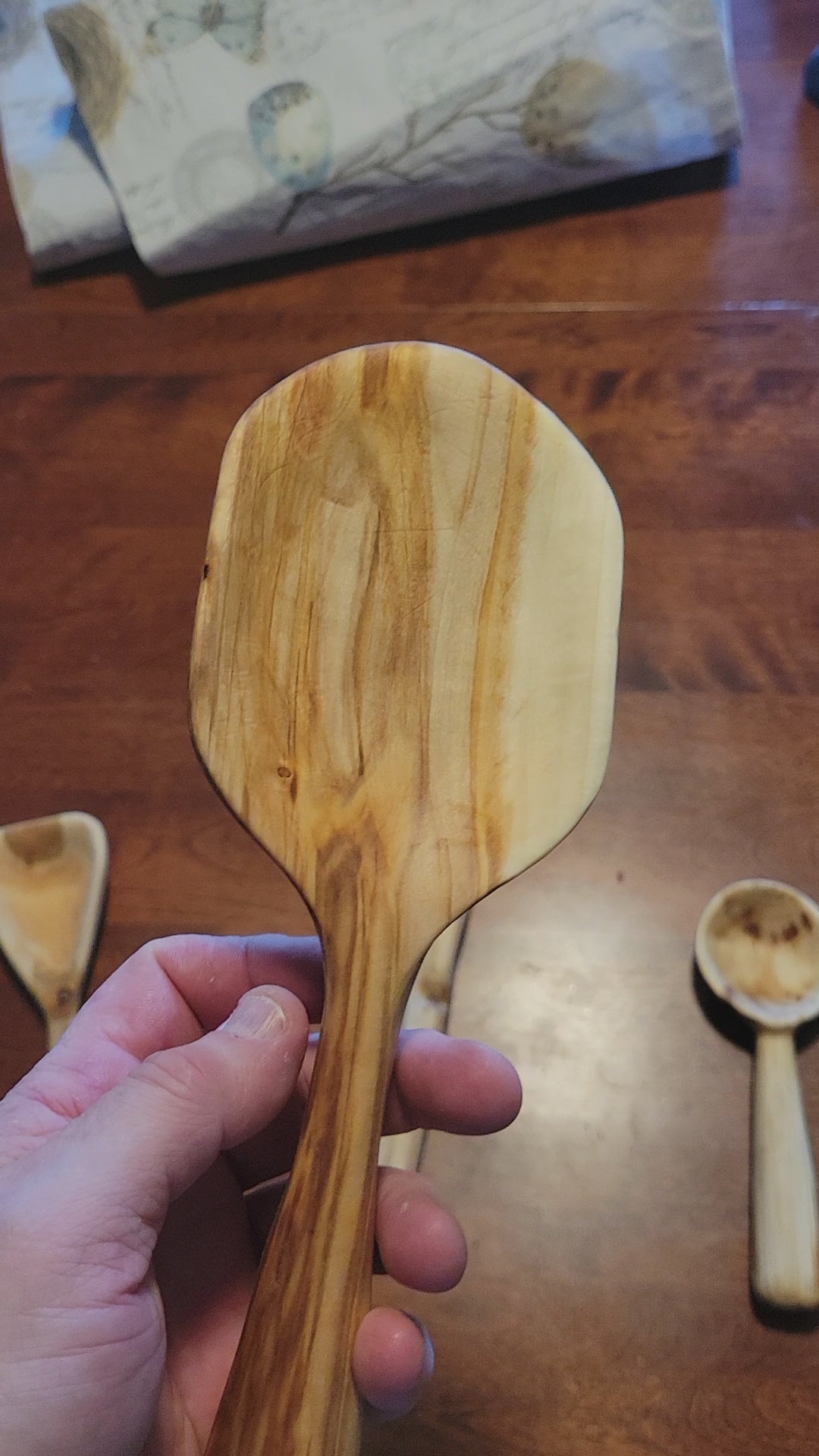 Tater Tools in Spalted Maple