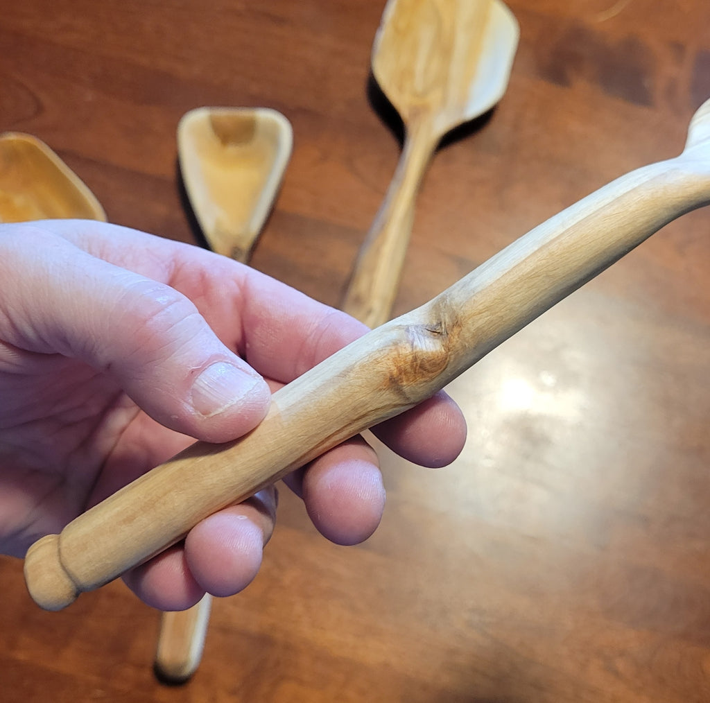 Tater Tools in Spalted Maple