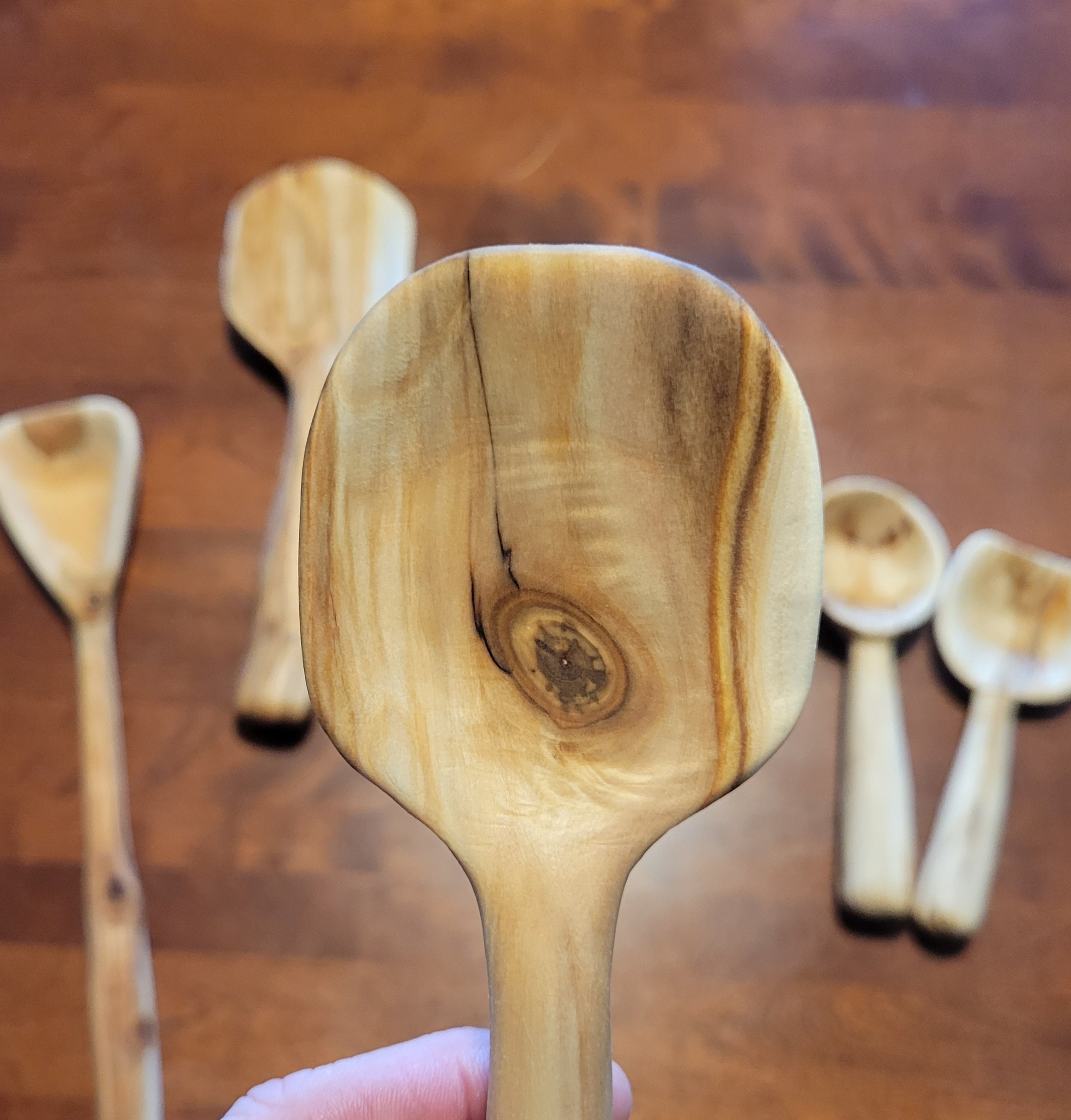 Tater Tools in Spalted Maple