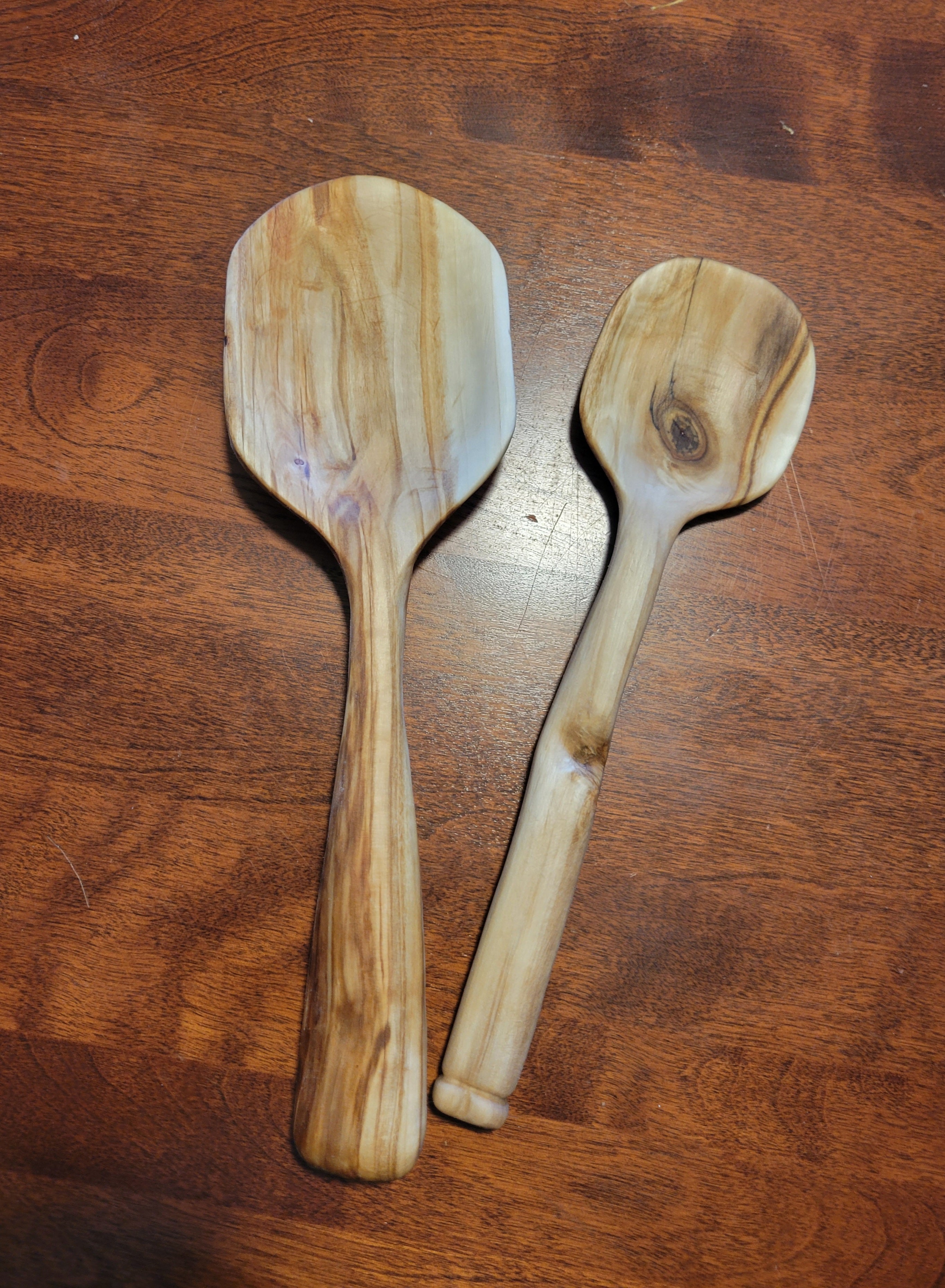 Tater Tools in Spalted Maple
