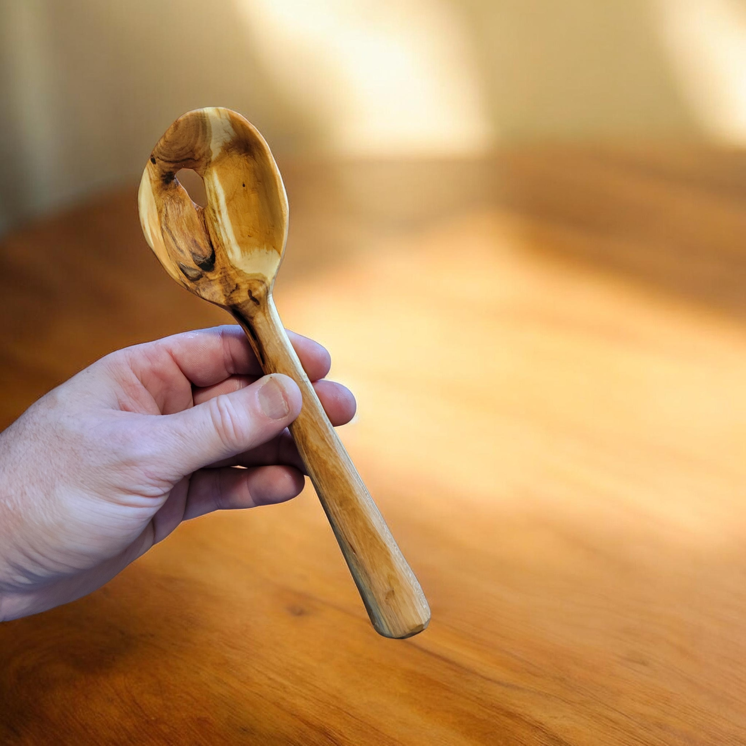Spalted Maple Cooking Spoon