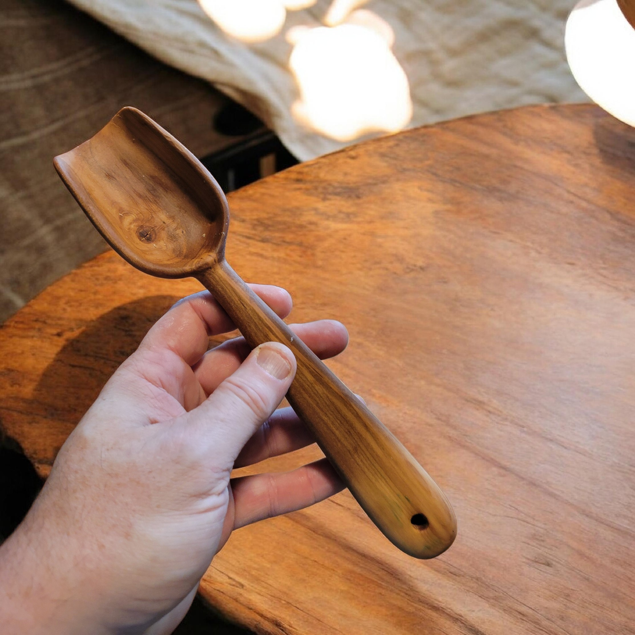 Dogwood Cooking Spoon