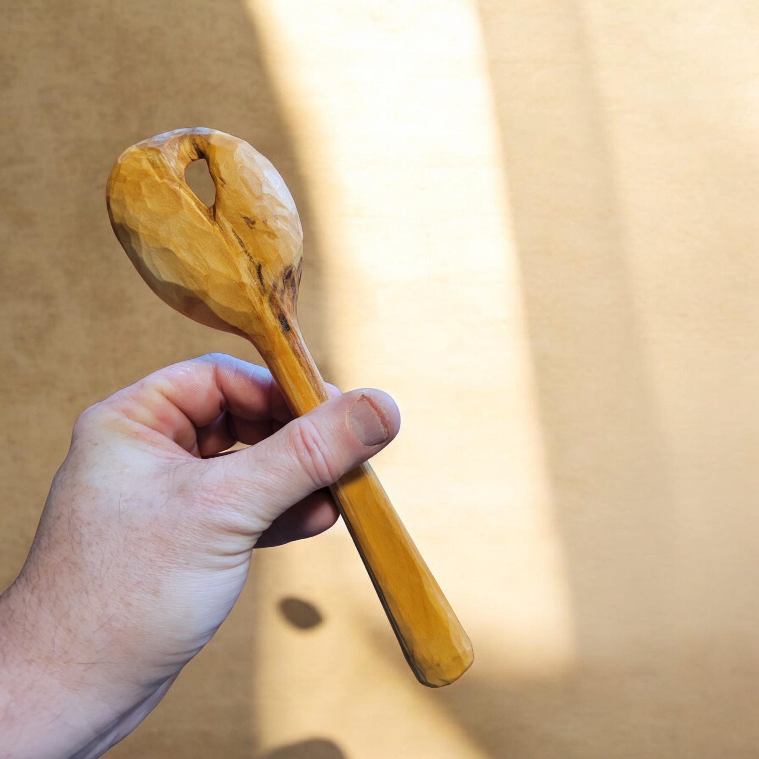 Spalted Maple Cooking Spoon
