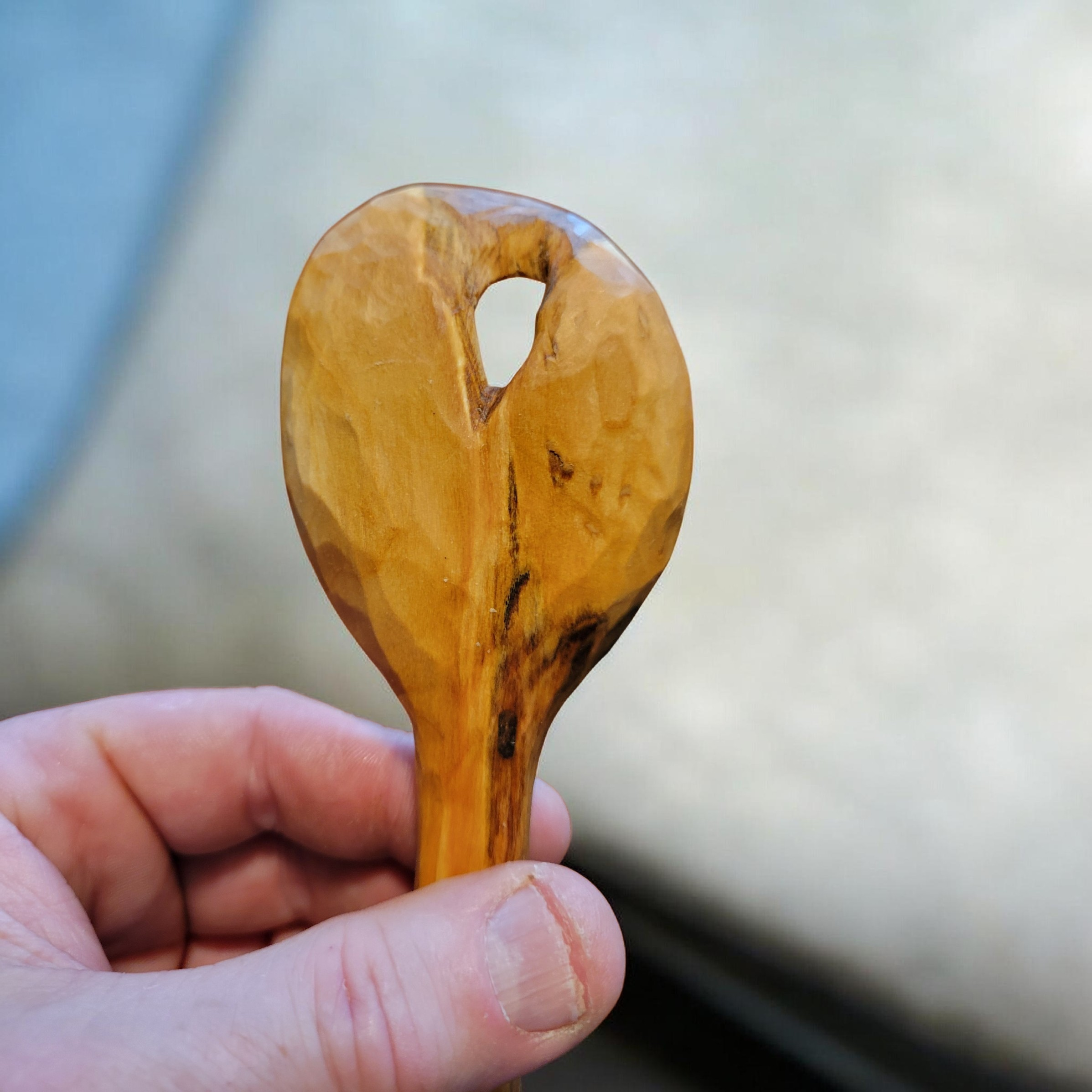 Spalted Maple Cooking Spoon