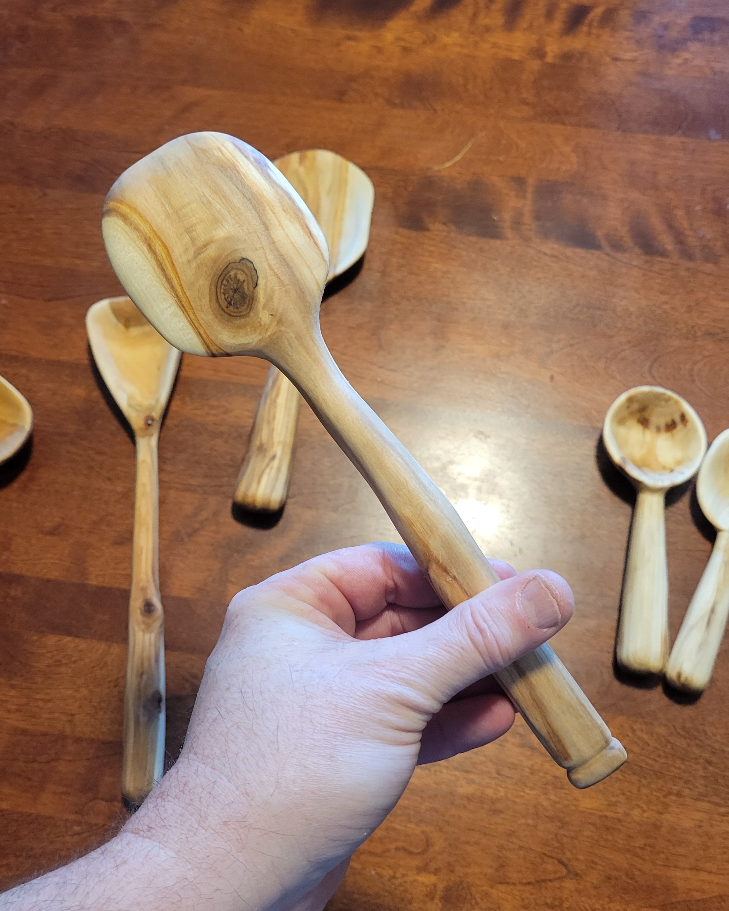 Tater Tools in Spalted Maple