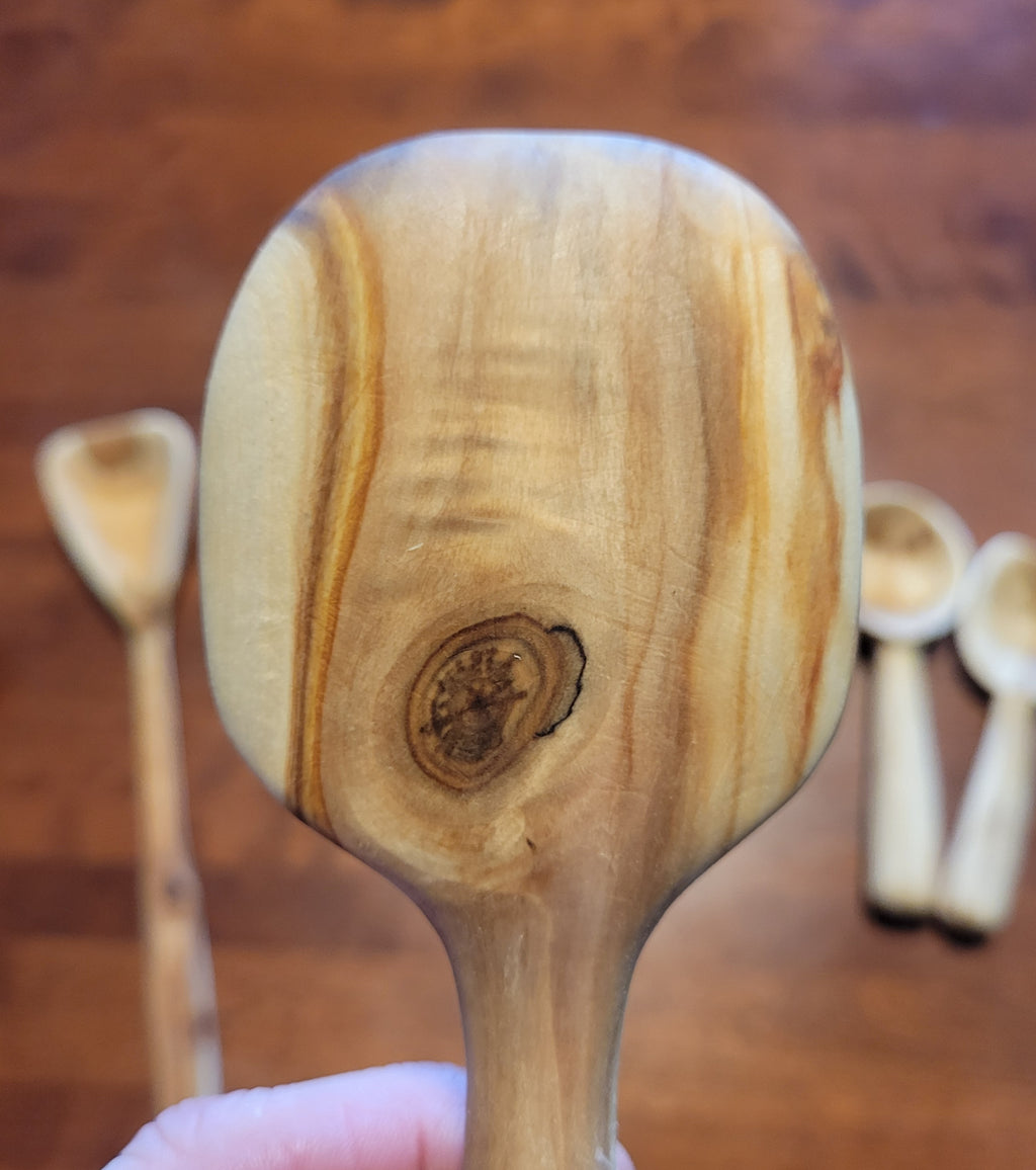 Tater Tools in Spalted Maple