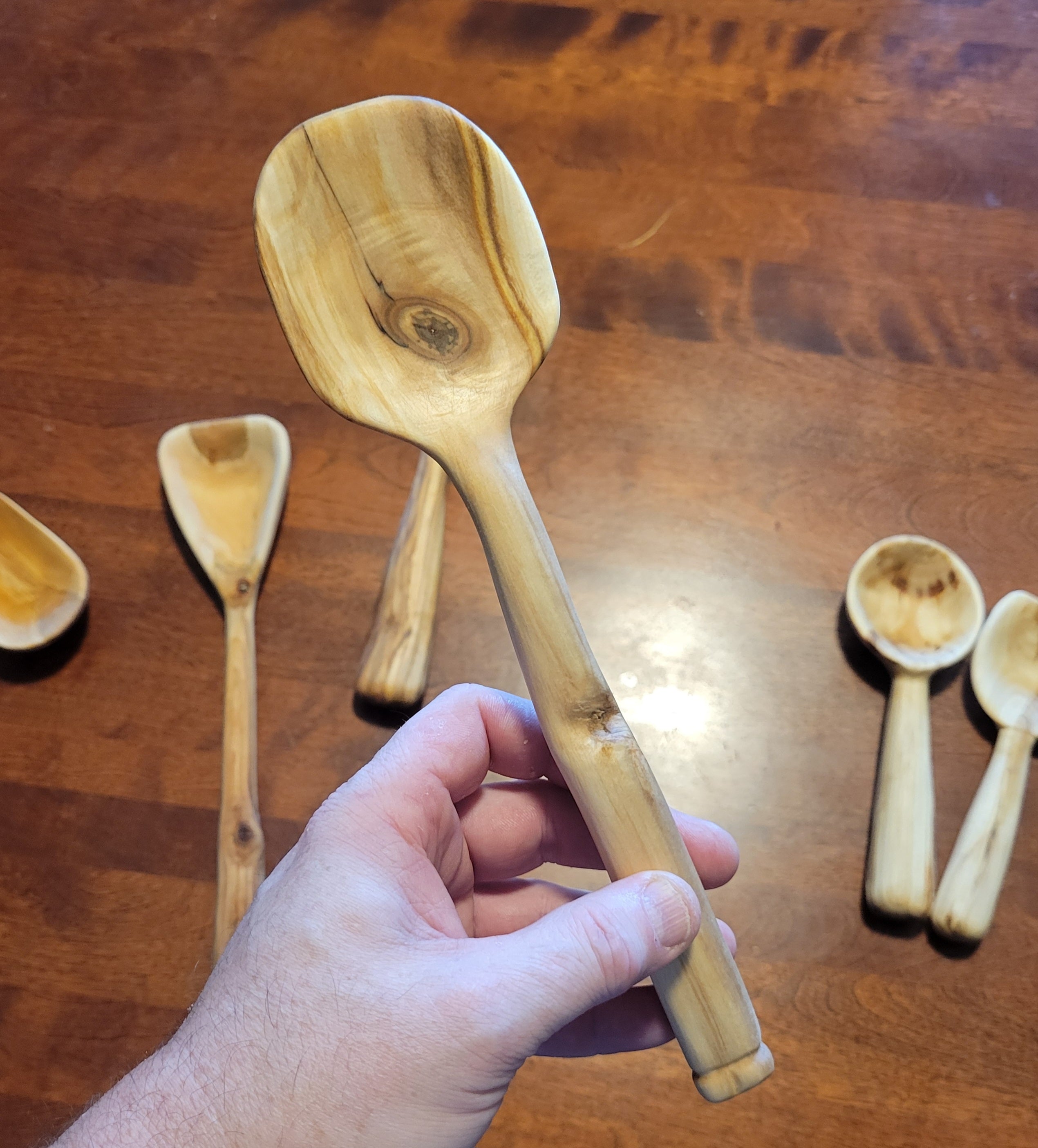 Tater Tools in Spalted Maple