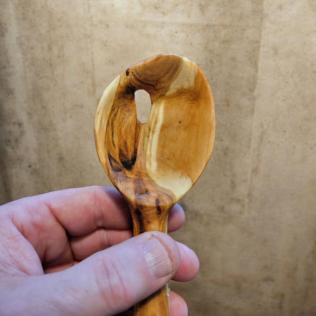 Spalted Maple Cooking Spoon