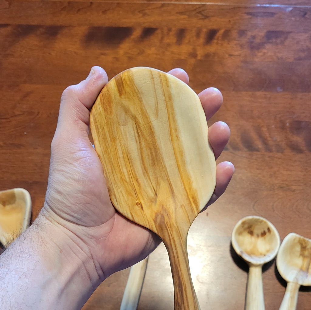 Tater Tools in Spalted Maple